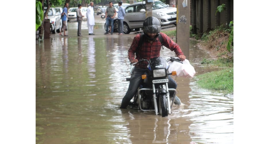 Heavy rain in Karnal haryana, Many records broken