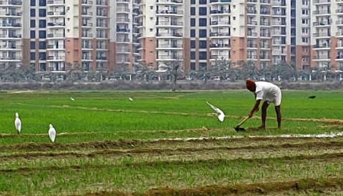 haryana govt changed farmers land acquisition rules