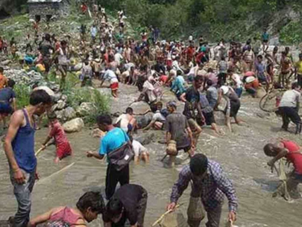 historical fishing fair in mussoorie 