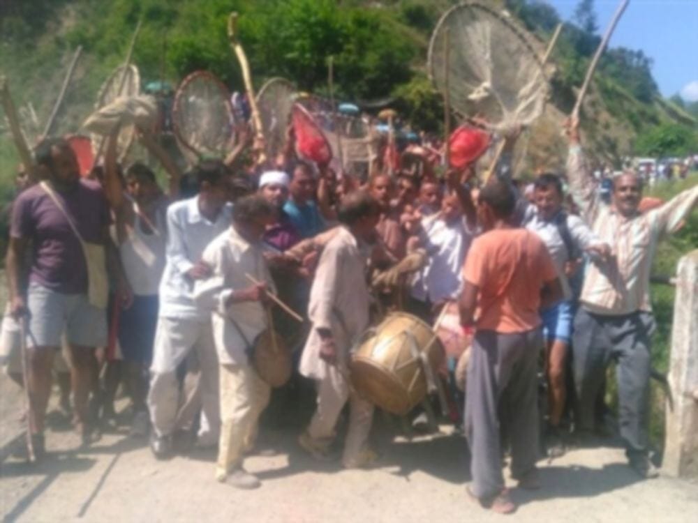 historical fishing fair in mussoorie 