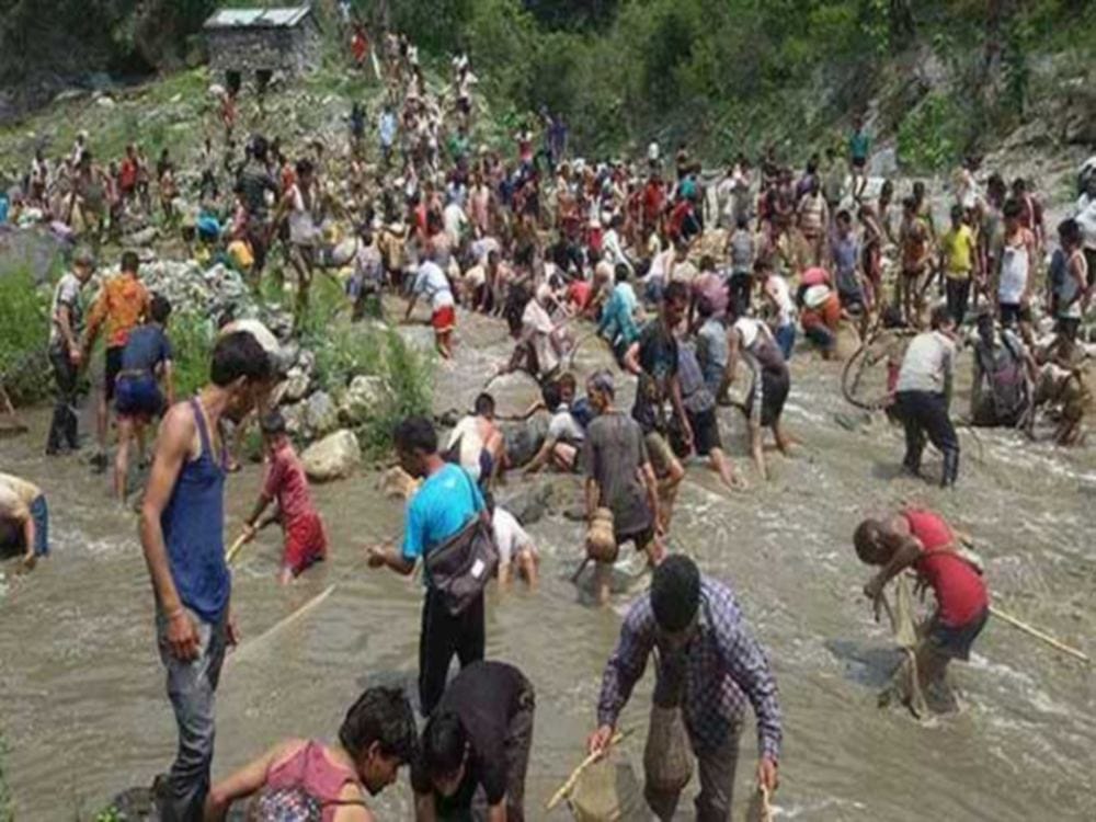 historical fishing fair in mussoorie 