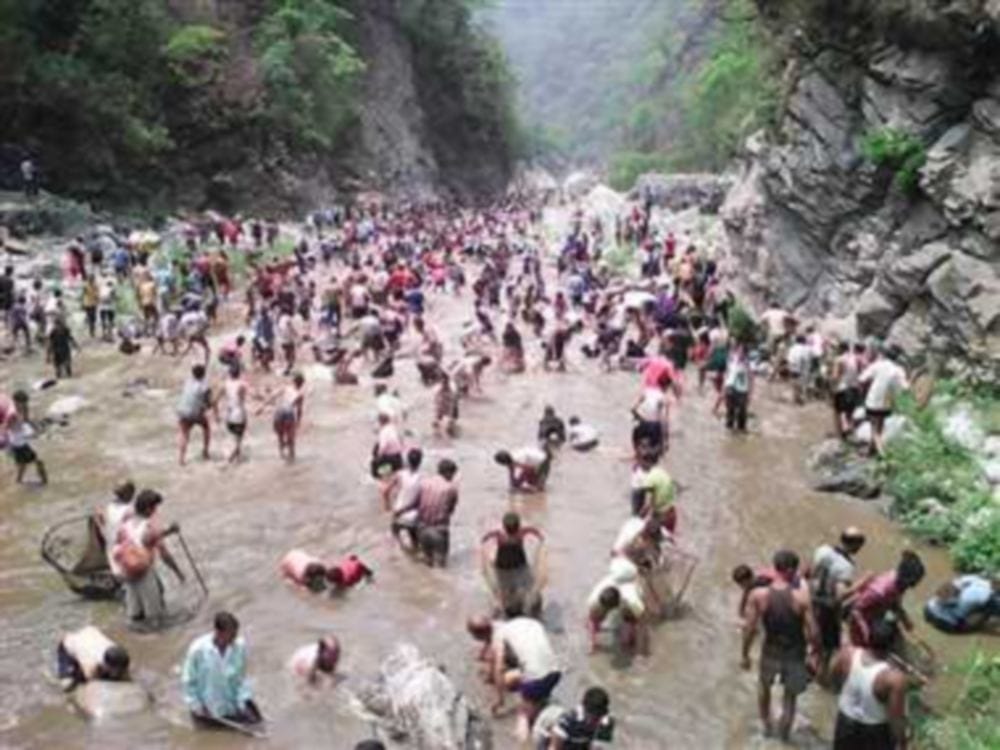 historical fishing fair in mussoorie 