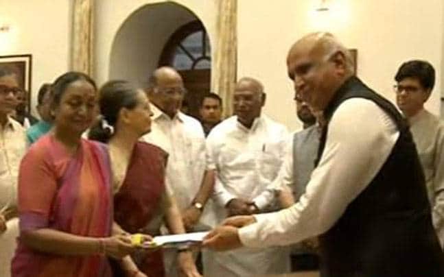 मीरा कुमार नामांकन