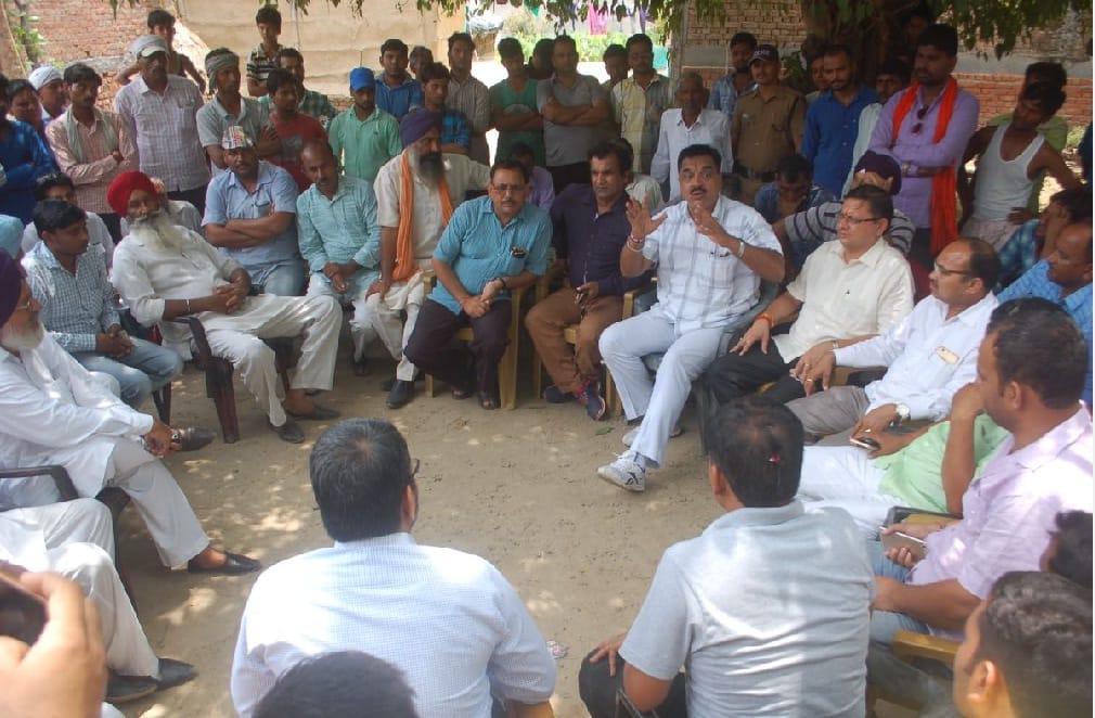 Khatima MLA announces one lakh 