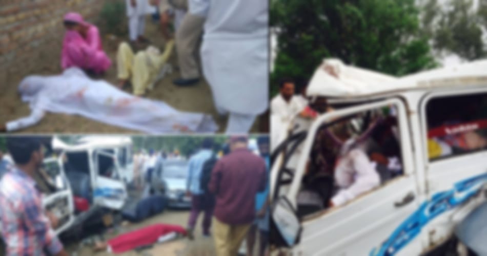 muktsar cruiser car accident, four people killed