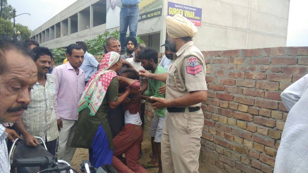 muktsar cruiser car accident, four people killed