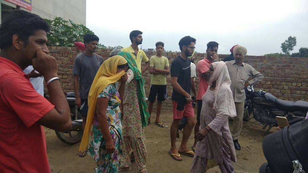 muktsar cruiser car accident, four people killed