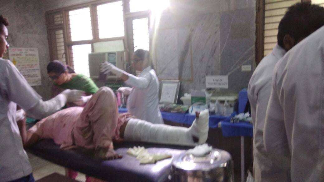 muktsar cruiser car accident, four people killed