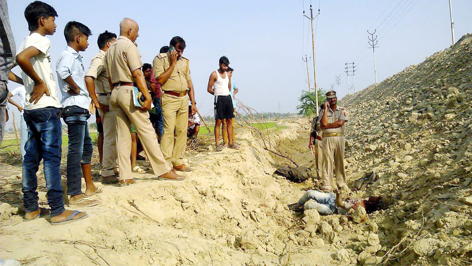 murder in kanpur bithoor