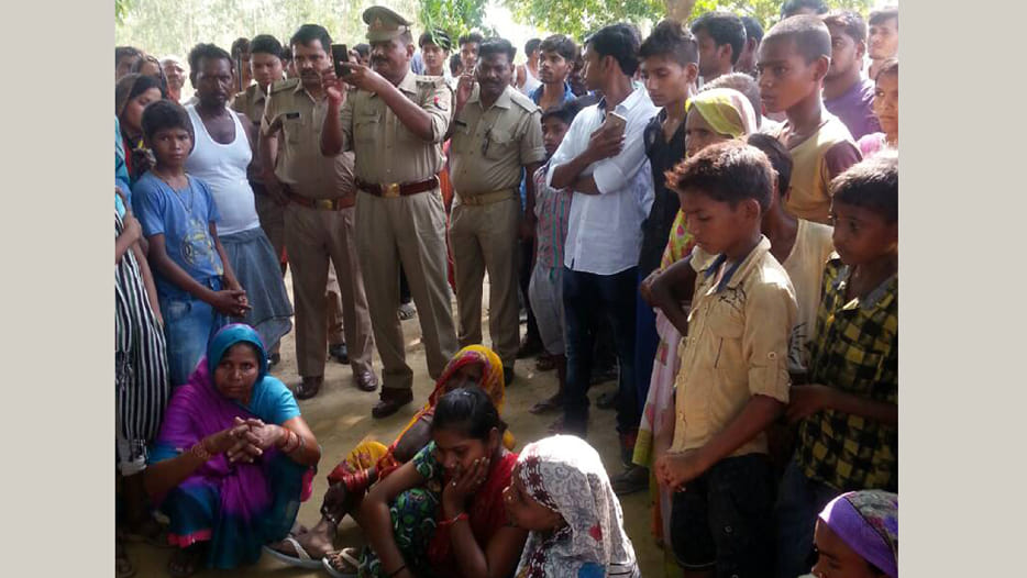boy killed his mother in unnao