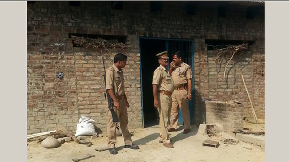 boy killed his mother in unnao