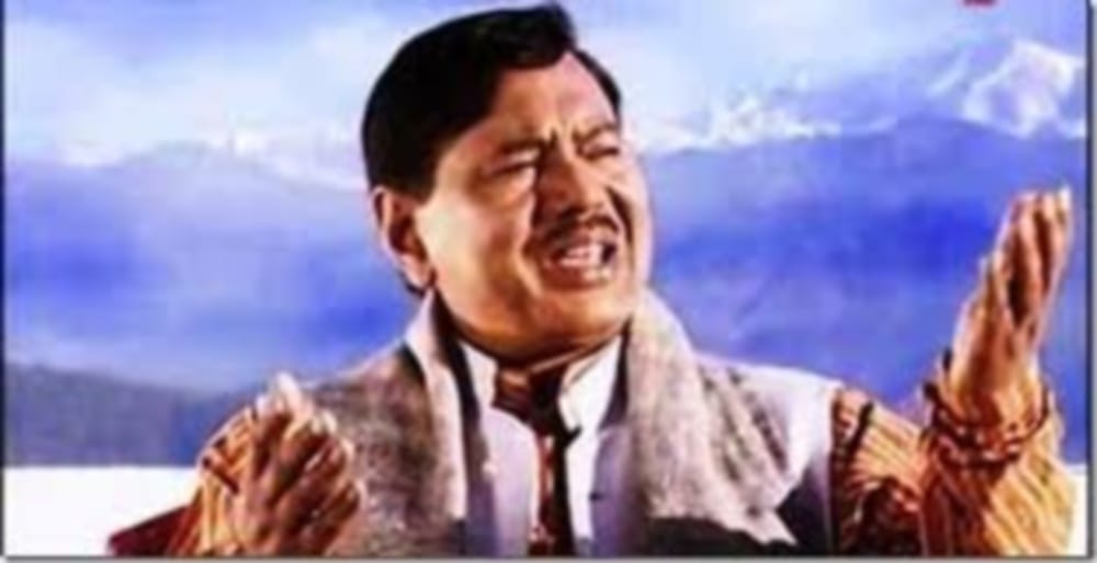 narendra singh negi garhwali song on political leaders 