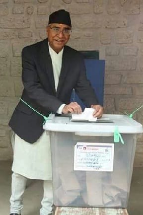 Nearly 70 percent voting in Kanchanpur district
