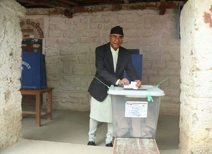 Bomb found in election centers of nepal 