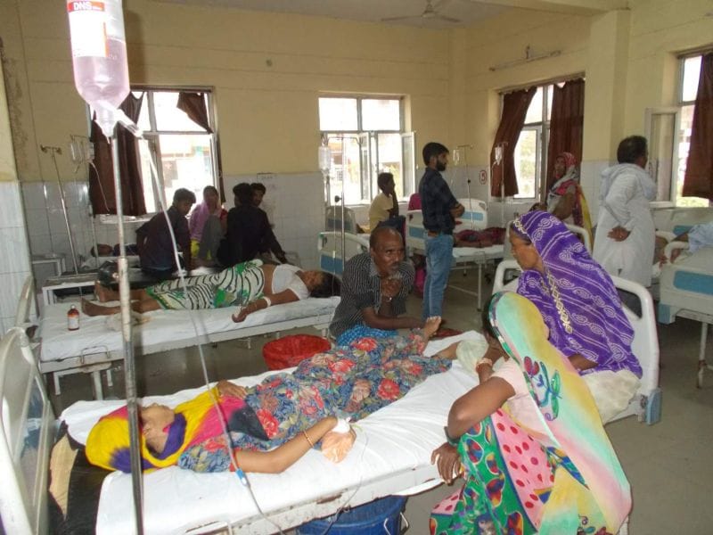 यहां तो हर मर्ज की दवा सिर्फ सेप्ट्रान