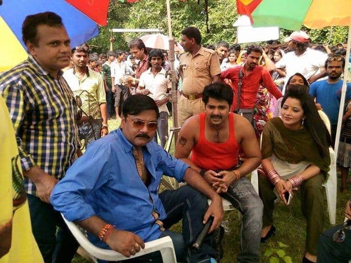 pawan singh biopic film pawan raja movie shooting