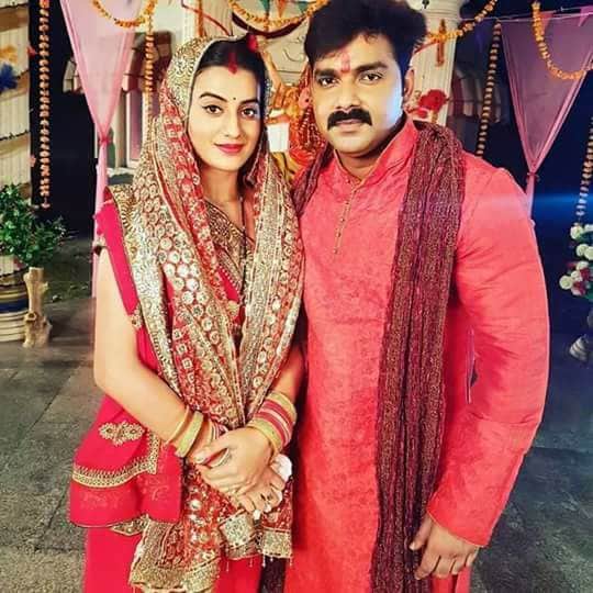 pawan singh biopic film pawan raja movie shooting