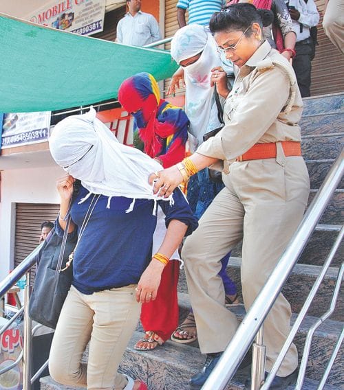 12 girls caught with 18 boys in hotel