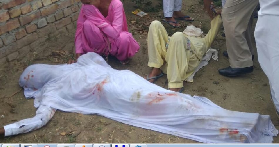 muktsar bus and cruiser accident, five killed