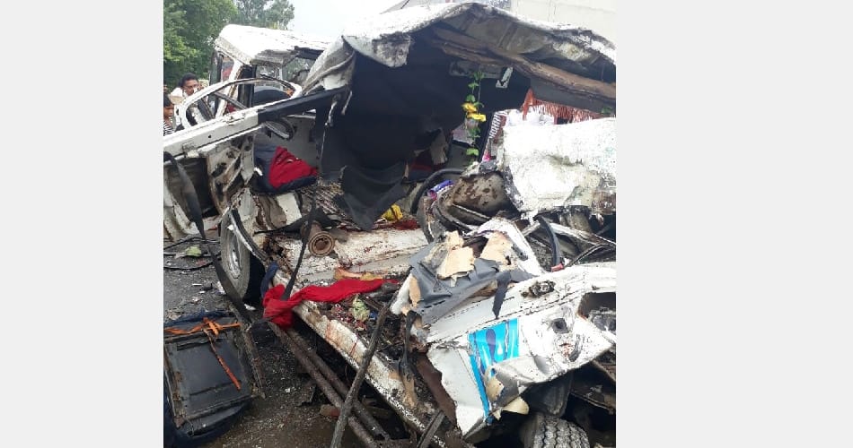 muktsar cruiser car accident, five people killed