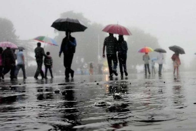 pre monsoon rain in north india at delhi-ncr 