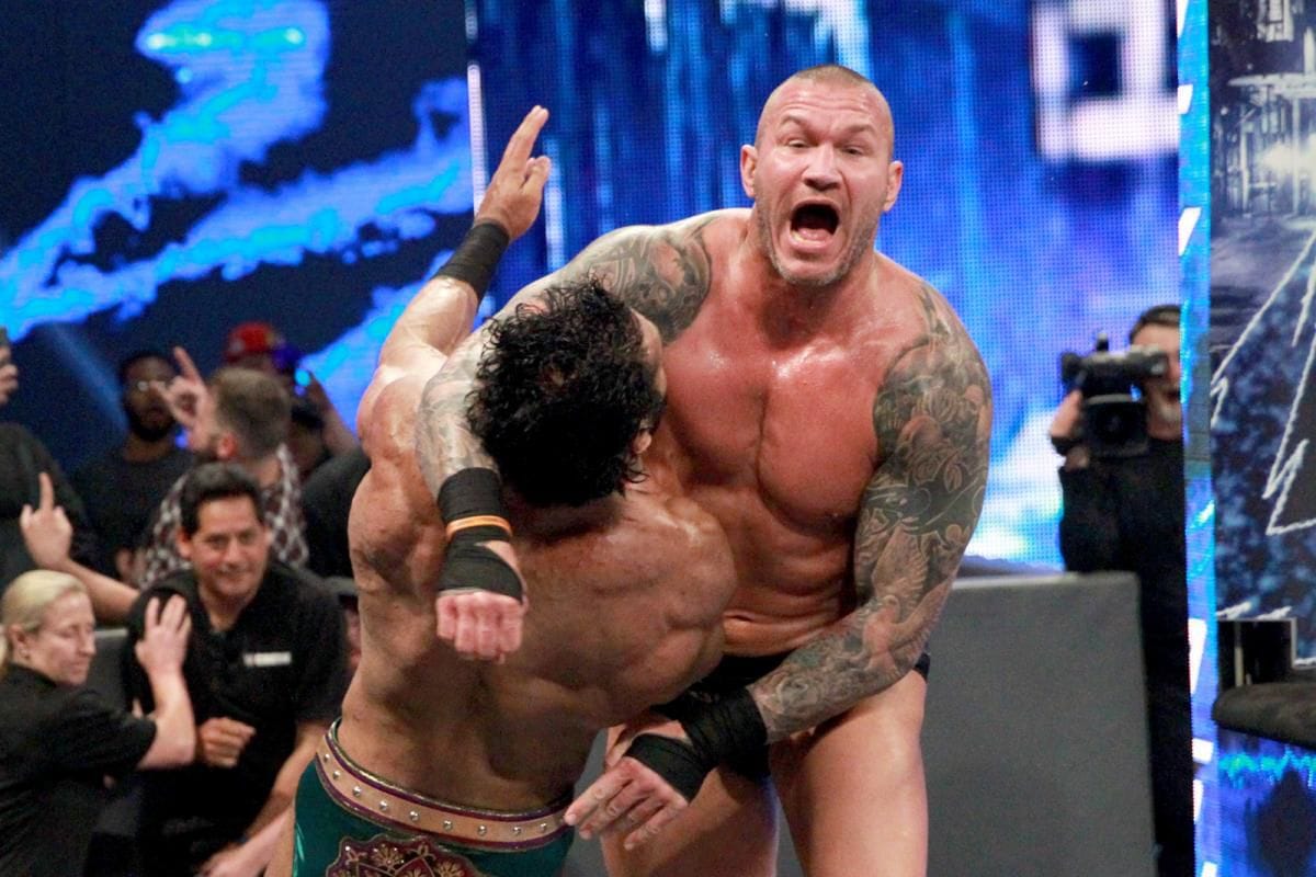 reasons why doing another Punjabi Prison match is a great idea Between Randy Orton and Jinder Mahal