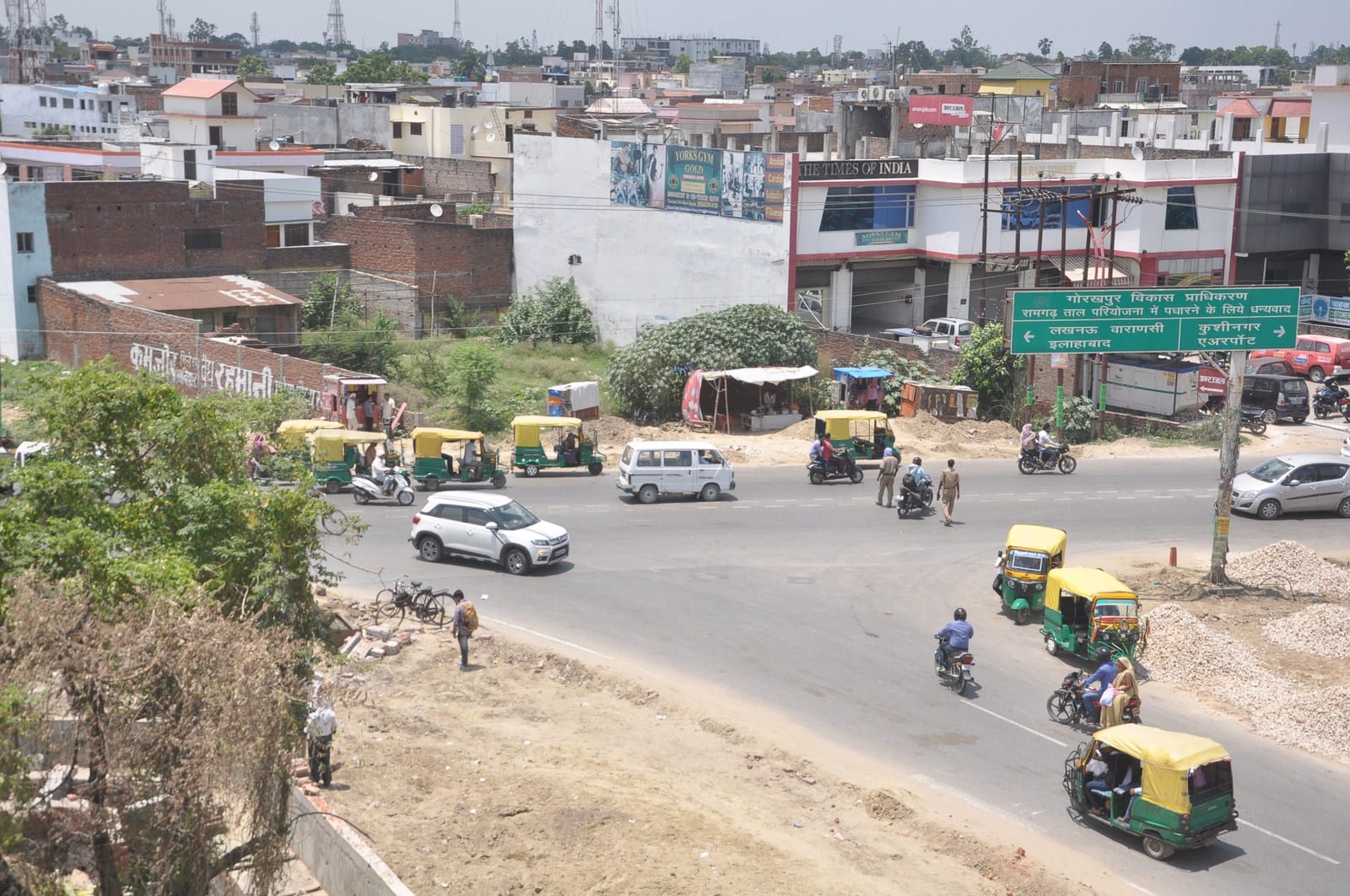 Before new year in Gorakhpur foundation of three four-lane-three over bridges will be laid