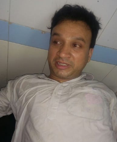 Sanjay Bisht's condition worsened
