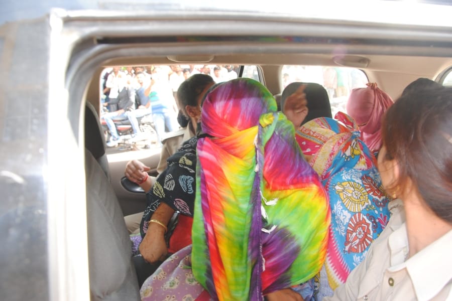 blame on agra police for sex racket in sikandra 