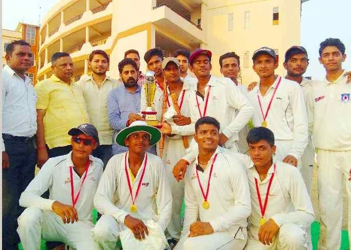 Muzaffarnagar won the Cricket Trophy