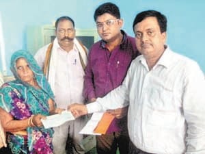 help of a late farmer wiefe