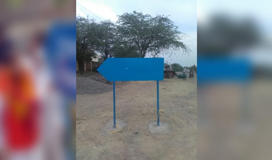 donald trump name removed from village that was adopted by sulabh international in mewat on june 23