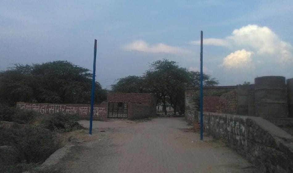 donald trump name removed from village that was adopted by sulabh international in mewat on june 23