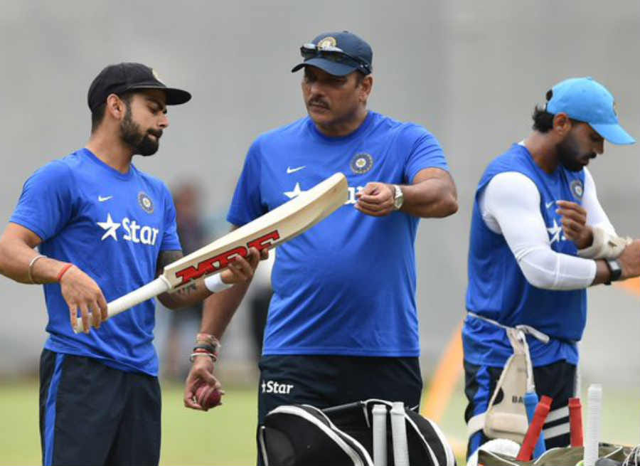 Shastri makes his intentions clear ahead of Sri Lanka series