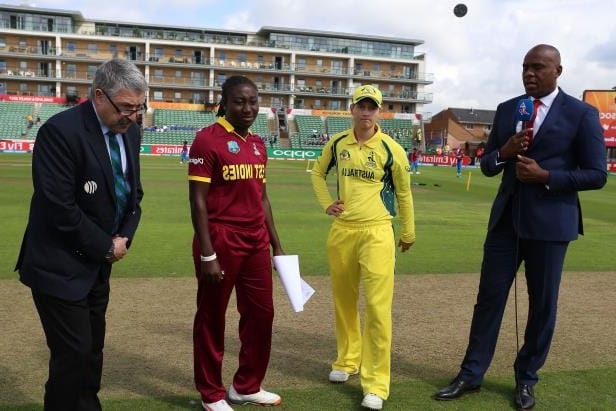  icc women world cup 2017: confusion over toss agitates Australian captain 