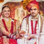 Esha Deol Dresses As A Beautiful Bride For Her Baby Shower