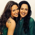 pregnant esha deol  replicates her mother Hema Malini retro look photo viral