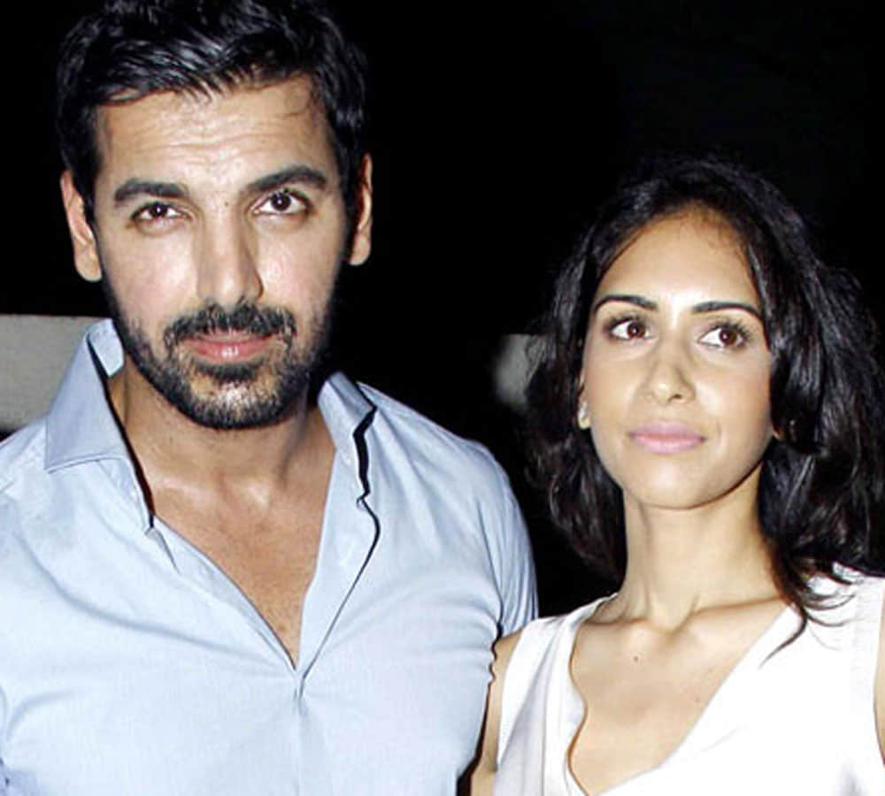 Happy Birthday John Abraham: see the awesome chemistry between John Abraham and his wife Priya Runchal in pictures
