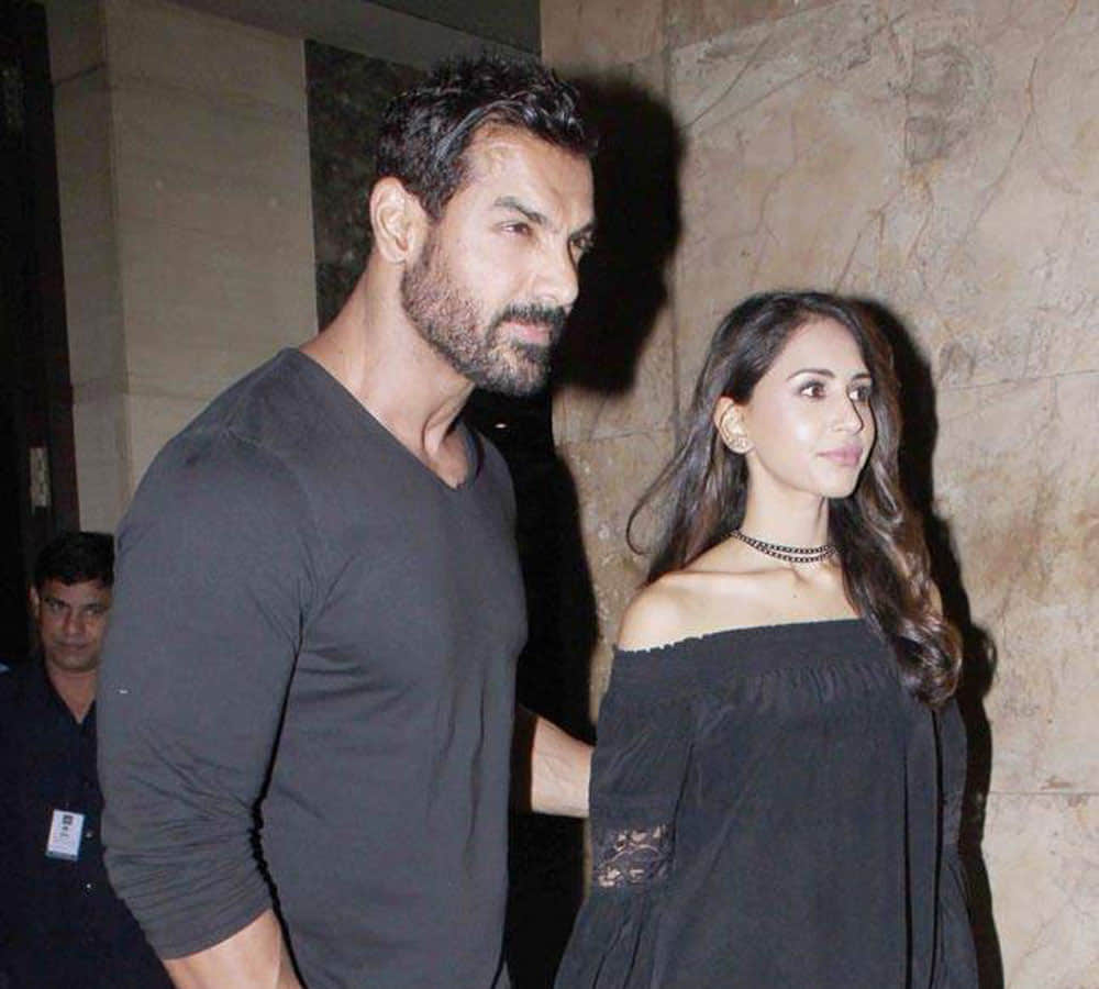 Happy Birthday John Abraham: see the awesome chemistry between John Abraham and his wife Priya Runchal in pictures