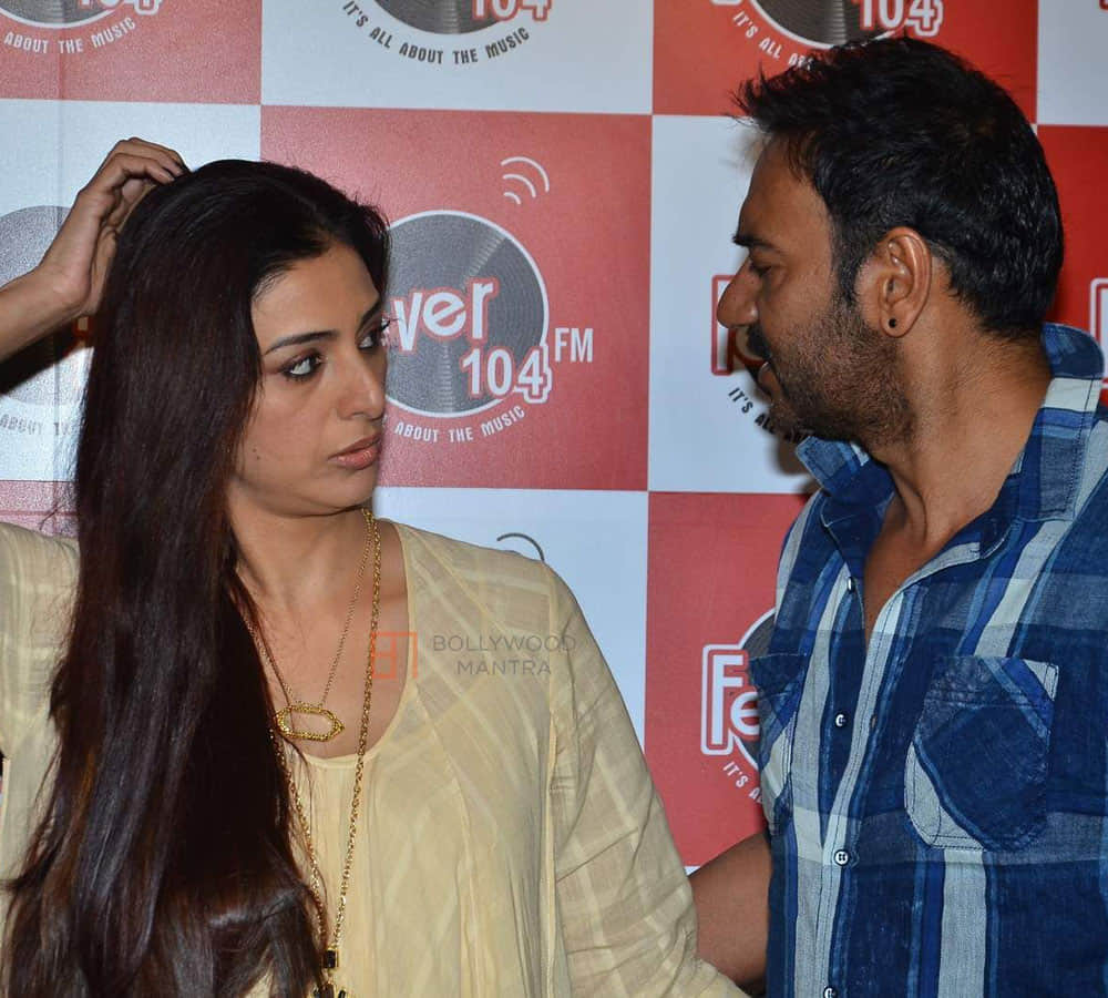 bollywood actress tabu says IF I AM SINGLE TODAY IT'S ONLY BECAUSE OF AJAY DEVGN