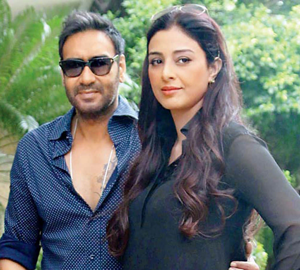 bollywood actress tabu says IF I AM SINGLE TODAY IT'S ONLY BECAUSE OF AJAY DEVGN