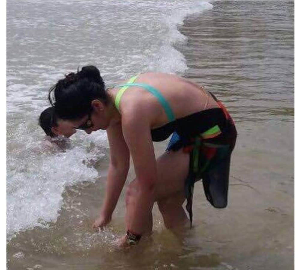 Sanjay Dutt elder daughter Trishala reacted to her step-mother manyata bikini pics