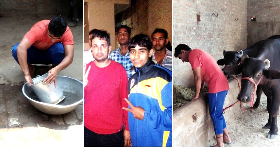 Kabbadi Gold medalist rambhteri gill is in bad condition