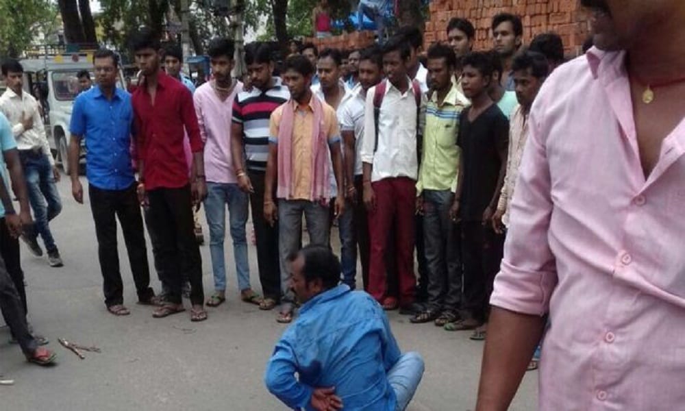 When Modi was condemning violence, then Alimuddin was killed jharkhand