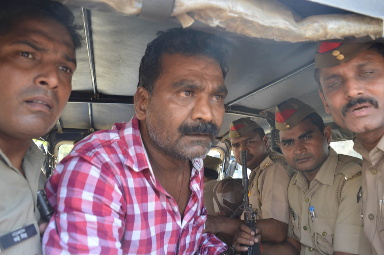 Arrested in Masjid killing case