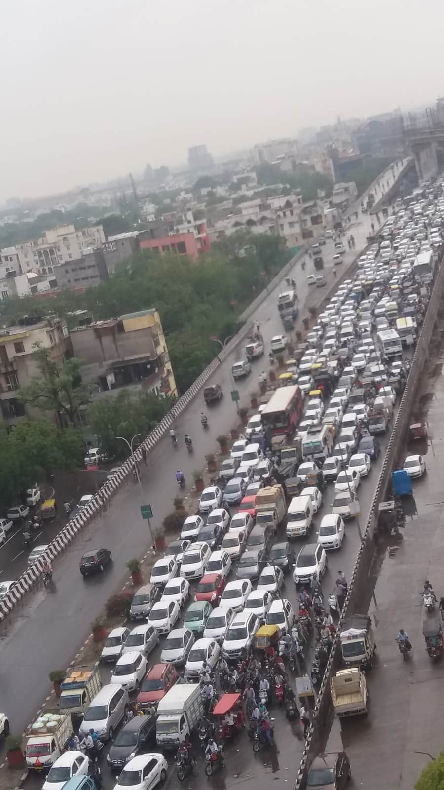 first rain in jaipur opens administrative preparations before monsoon arrives in city