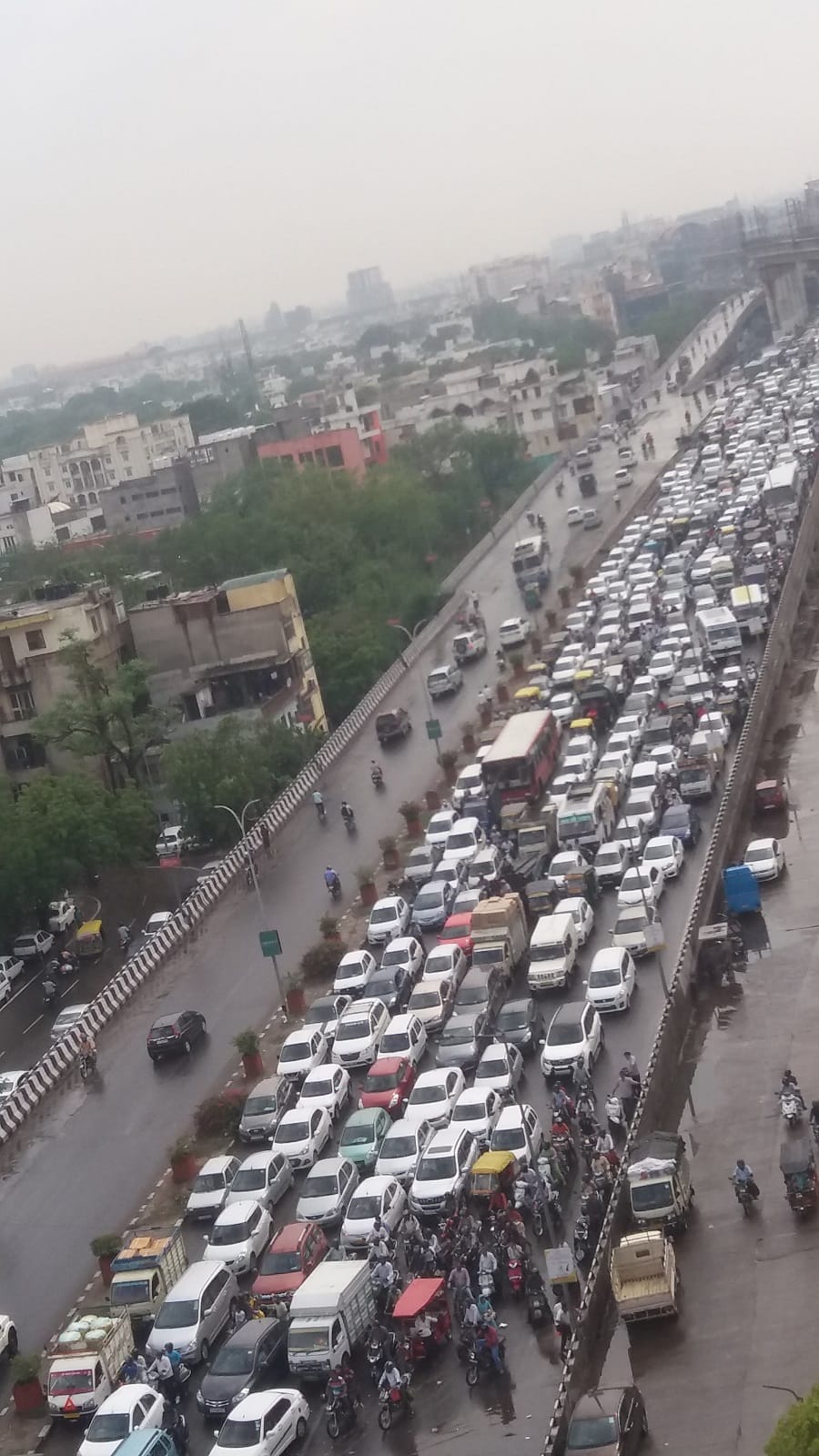 first rain in jaipur opens administrative preparations before monsoon arrives in city