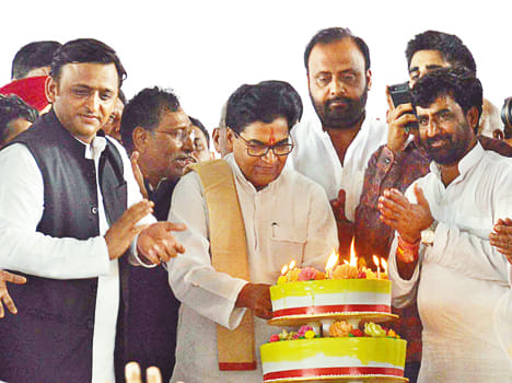 Birthday Strength Show in Saifai