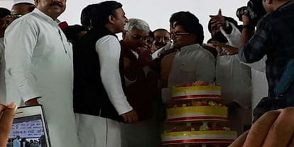 fir against sp legislator on ramgopals birthday party