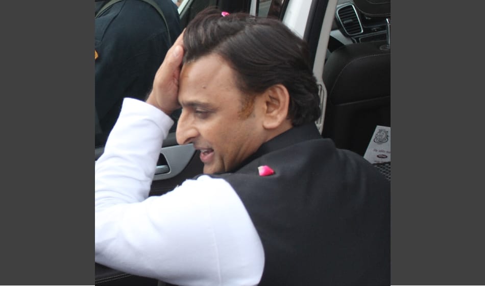 uttar pradesh ex chief minister akhilesh yadav visits noida after 5 years